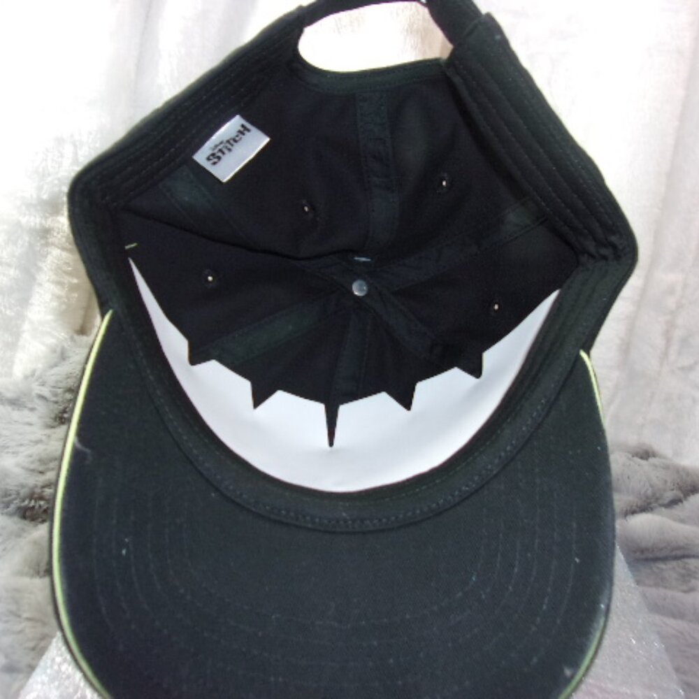 H-450 NWT DISNEY STITCH HALLOWEEN BALL CAP - Picture 9 of 10